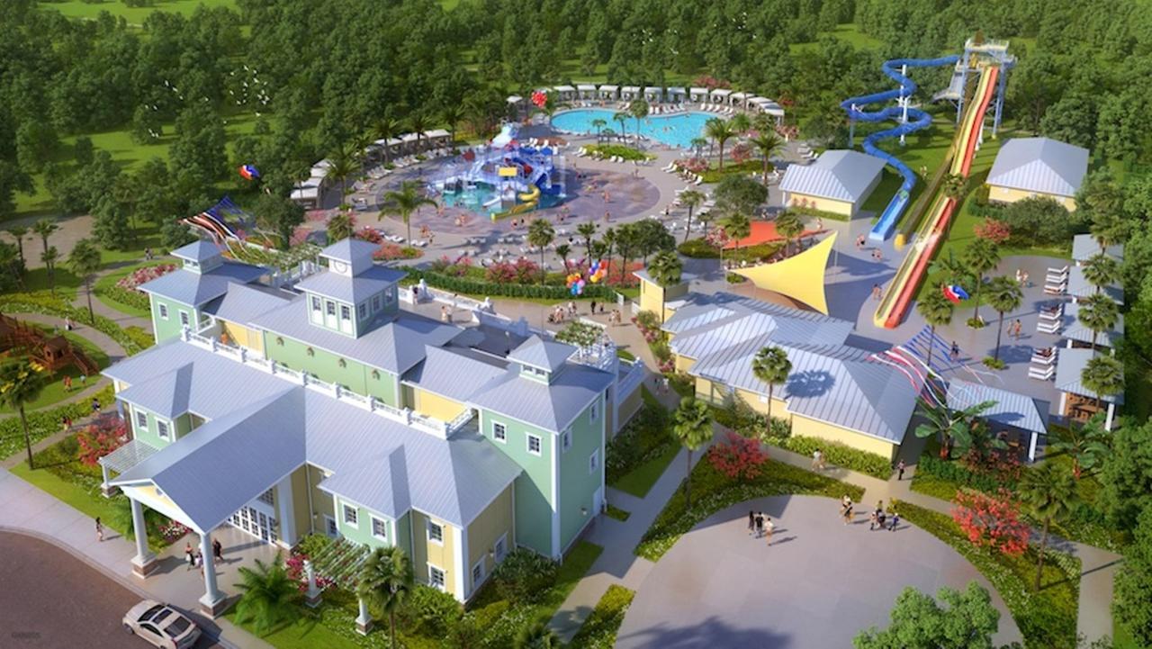 Disney Dreams Luxury Home With Private Water Park Orlando Luaran gambar